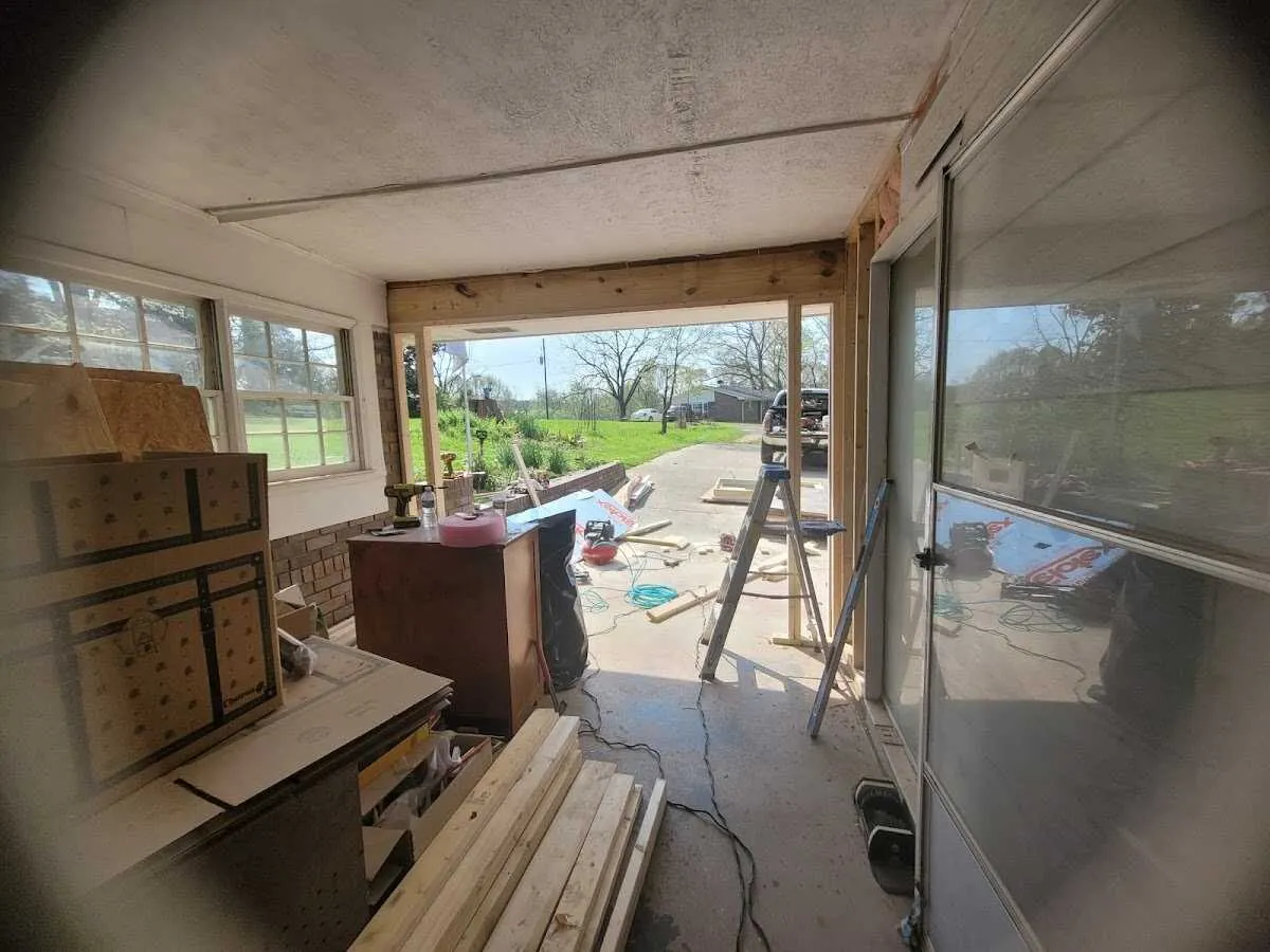 Air movers and dehumidifier for Water Mitigation Services in Asheboro